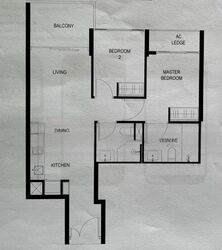 Kingsford Waterbay (D19), Apartment #557082501